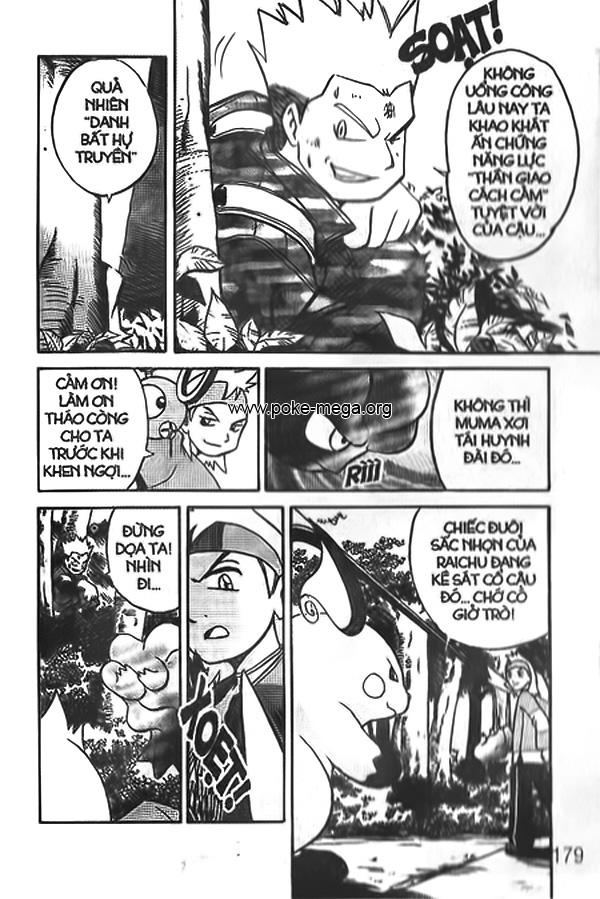 Pokemon Special Chap 141 - Next Chap 142