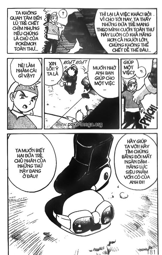 Pokemon Special Chap 141 - Next Chap 142