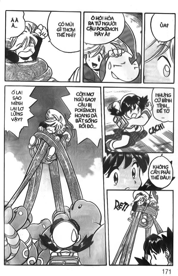 Pokemon Special Chap 141 - Next Chap 142