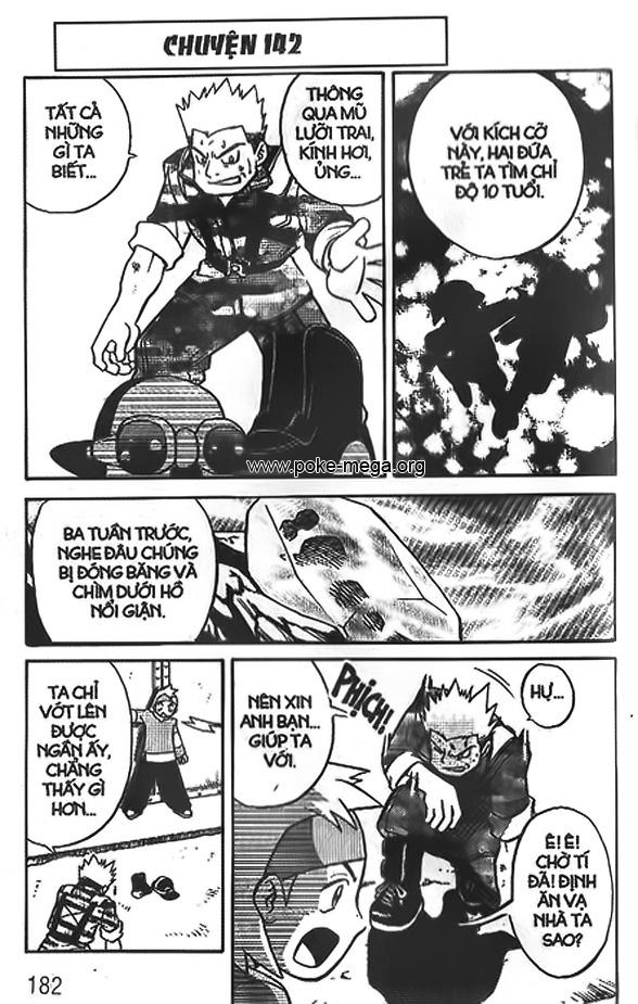 Pokemon Special Chap 142 - Next Chap 143