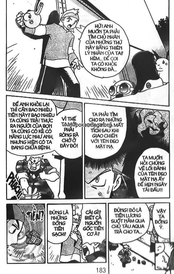 Pokemon Special Chap 142 - Next Chap 143