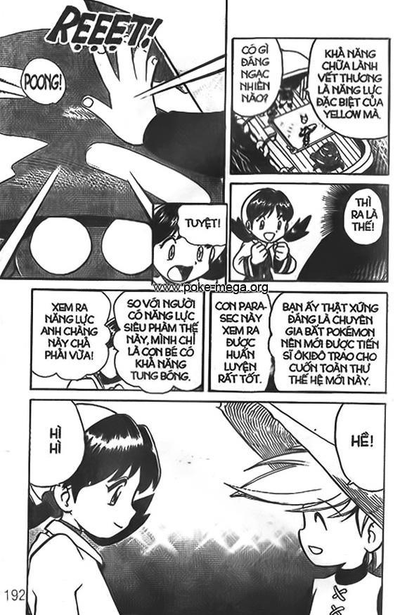 Pokemon Special Chap 142 - Next Chap 143