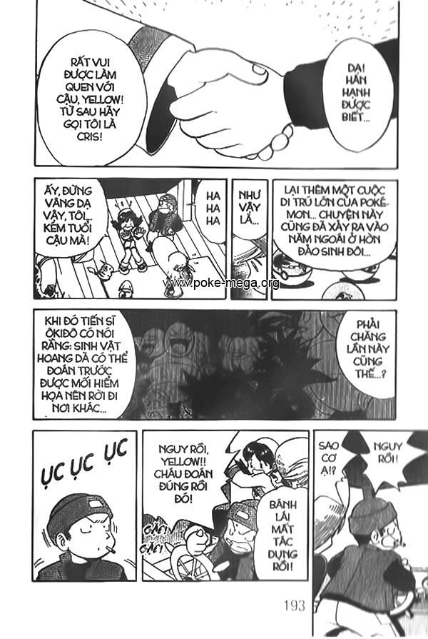 Pokemon Special Chap 142 - Next Chap 143