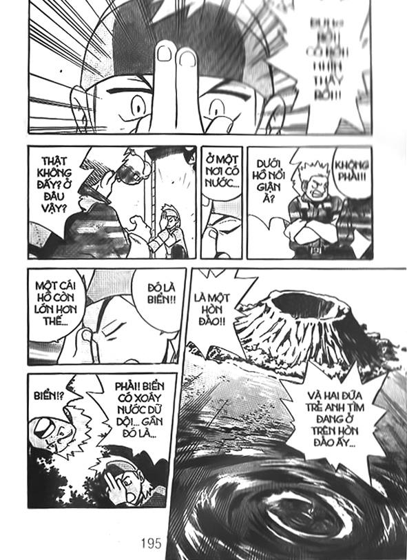 Pokemon Special Chap 142 - Next Chap 143