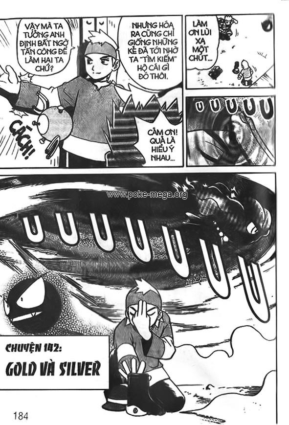 Pokemon Special Chap 142 - Next Chap 143