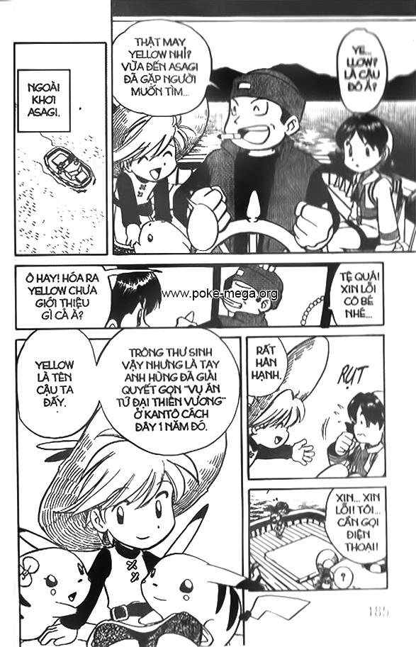 Pokemon Special Chap 142 - Next Chap 143