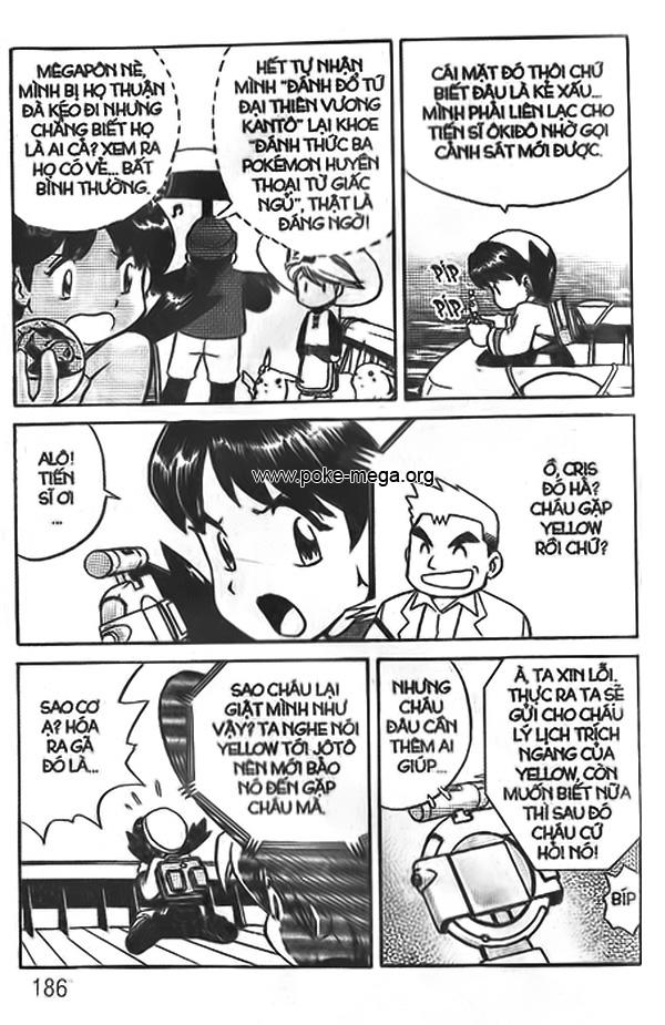 Pokemon Special Chap 142 - Next Chap 143