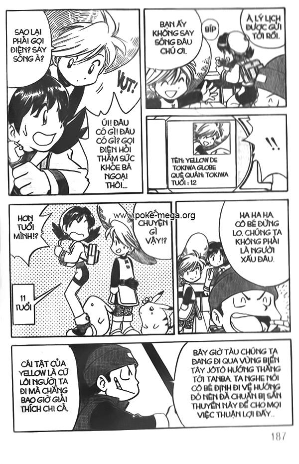 Pokemon Special Chap 142 - Next Chap 143