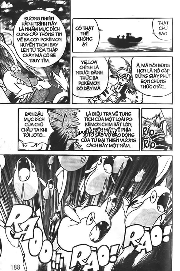 Pokemon Special Chap 142 - Next Chap 143