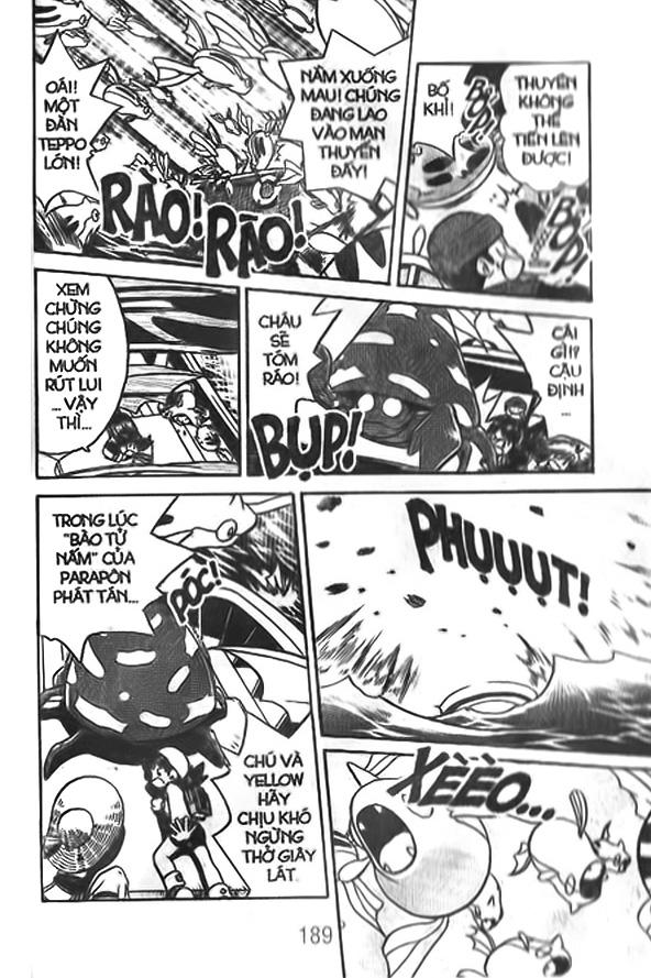 Pokemon Special Chap 142 - Next Chap 143