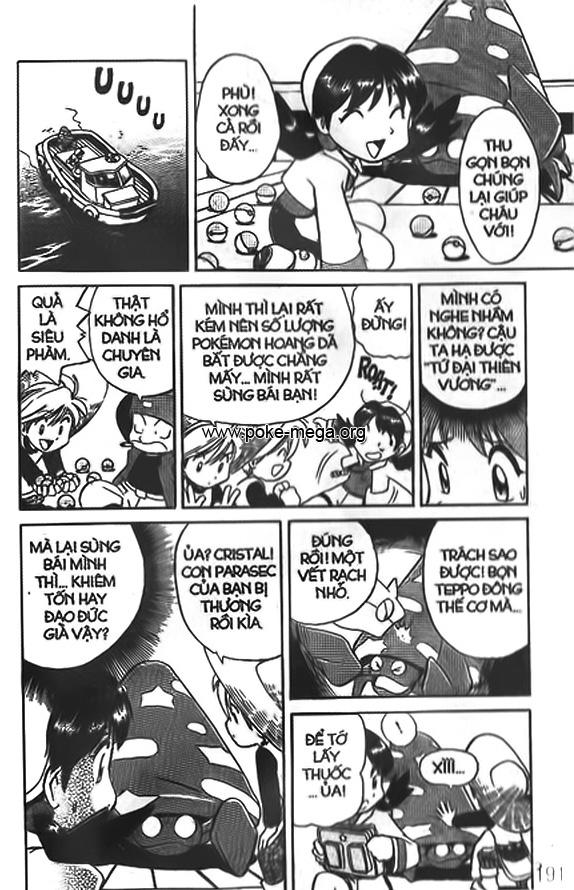 Pokemon Special Chap 142 - Next Chap 143