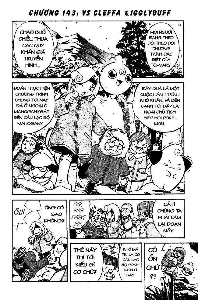 Pokemon Special Chap 143 - Next Chap 144