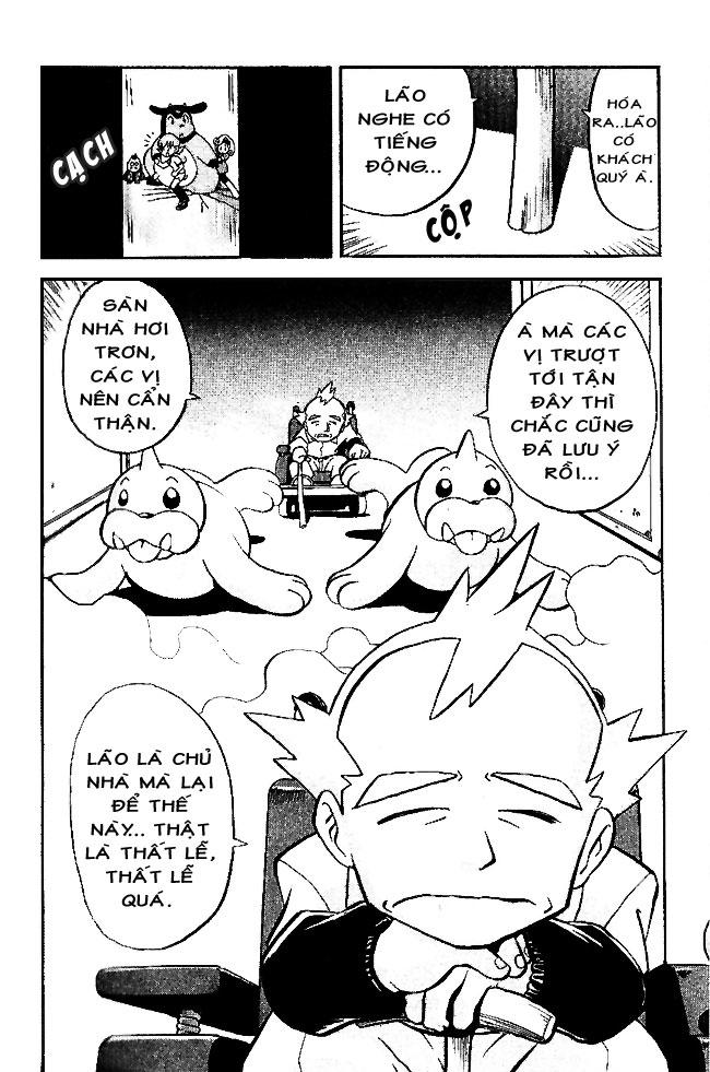 Pokemon Special Chap 143 - Next Chap 144