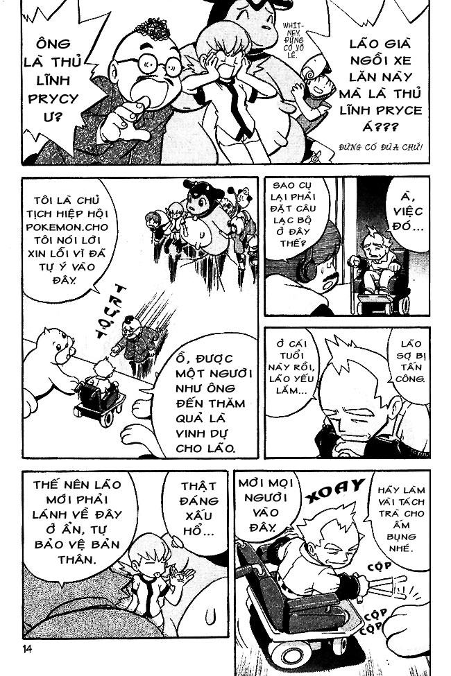 Pokemon Special Chap 143 - Next Chap 144