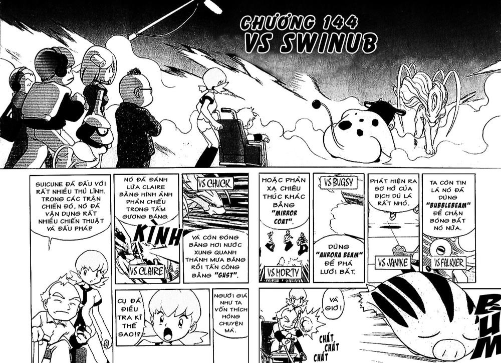 Pokemon Special Chap 144 - Next Chap 145