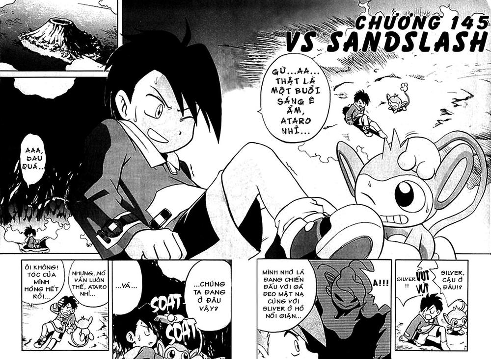Pokemon Special Chap 145 - Next Chap 146