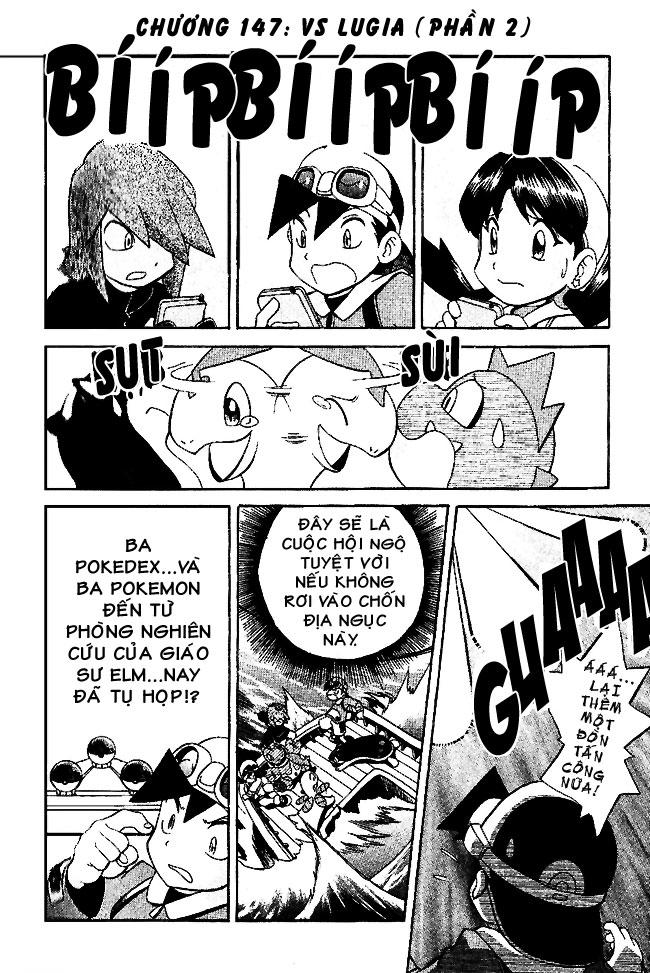 Pokemon Special Chap 147 - Next Chap 148