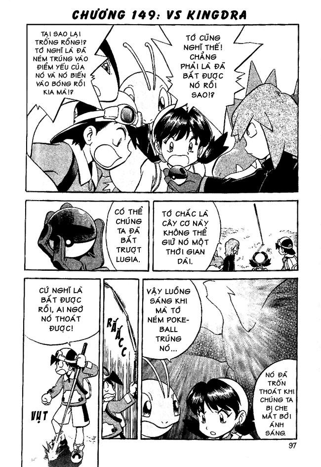 Pokemon Special Chap 149 - Next Chap 150