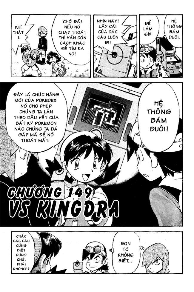 Pokemon Special Chap 149 - Next Chap 150