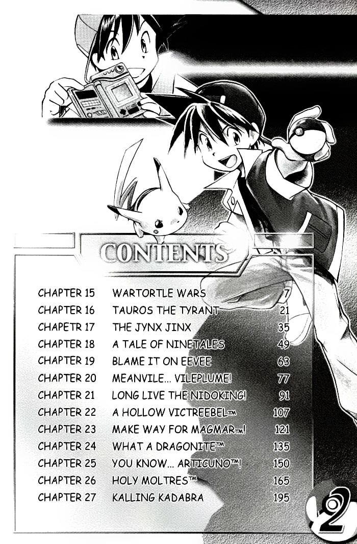 Pokemon Special Chap 15 - Next Chap 16