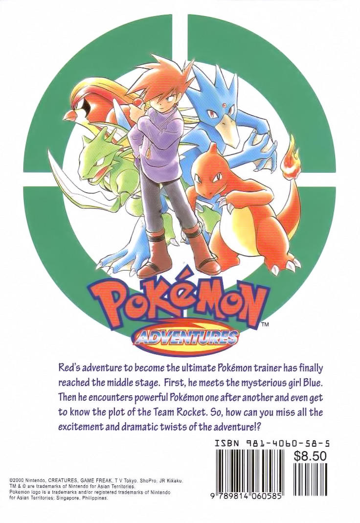 Pokemon Special Chap 15 - Next Chap 16