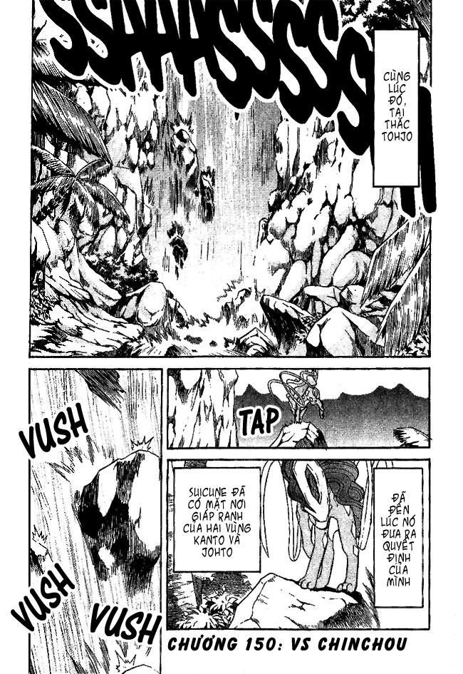 Pokemon Special Chap 150 - Next Chap 151