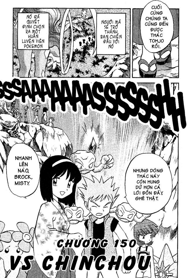 Pokemon Special Chap 150 - Next Chap 151