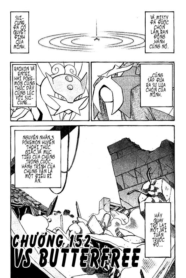 Pokemon Special Chap 152 - Next Chap 153