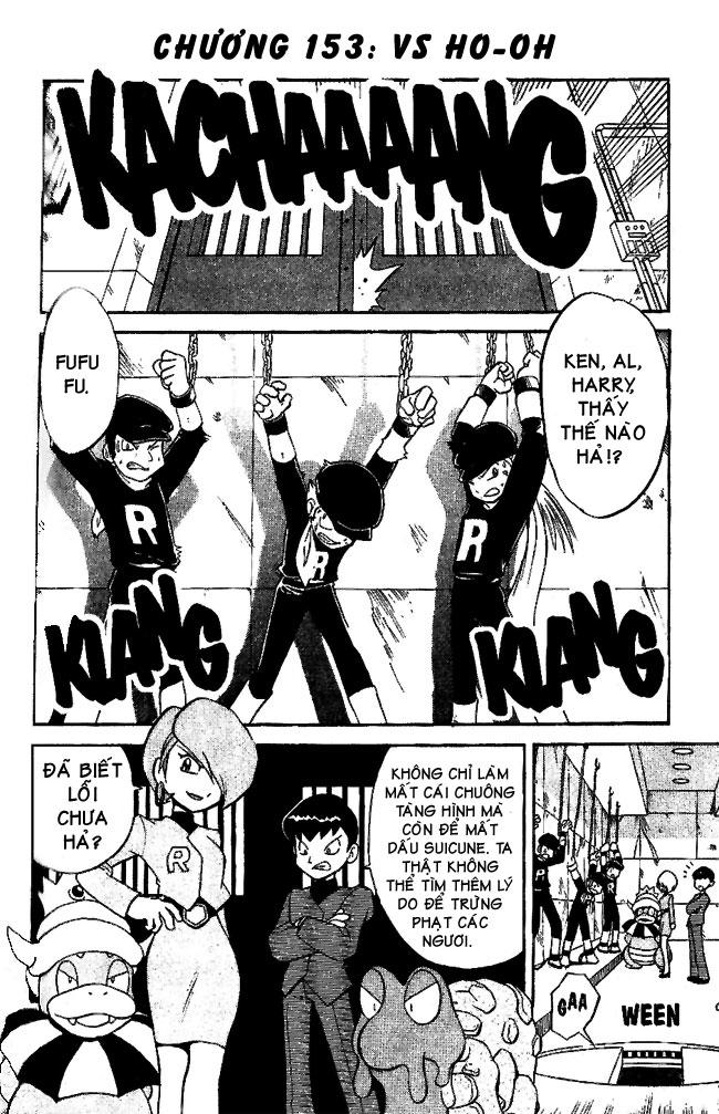 Pokemon Special Chap 153 - Next Chap 154