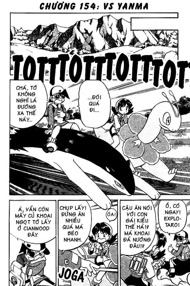 Pokemon Special Chap 154 - Next Chap 155