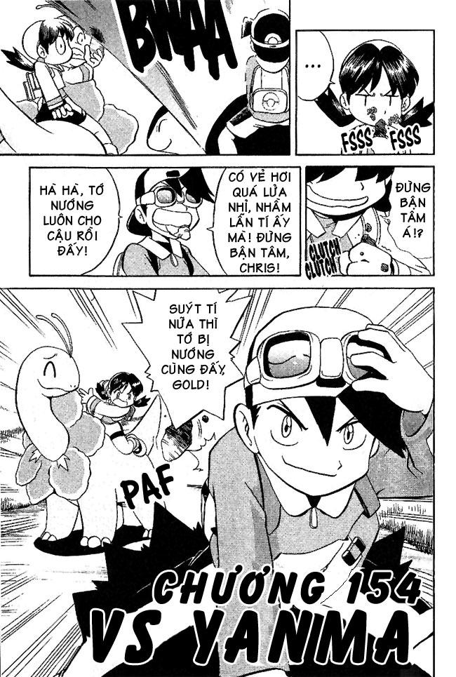 Pokemon Special Chap 154 - Next Chap 155