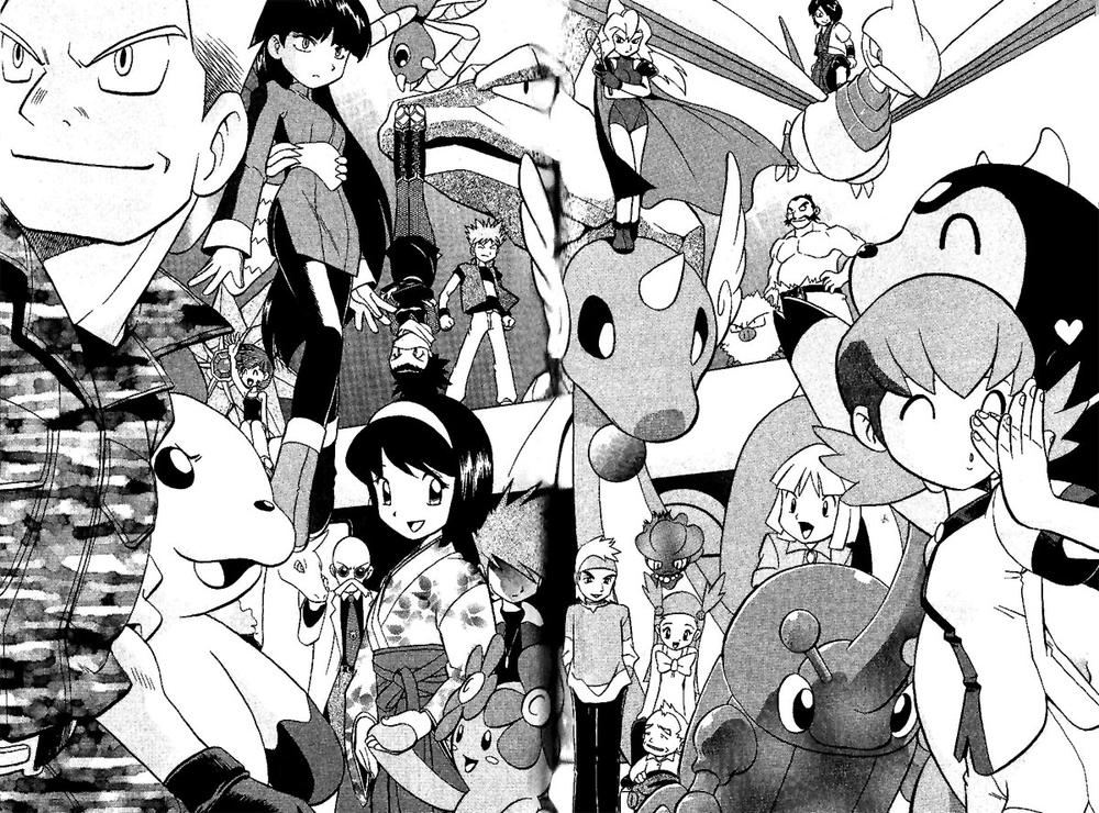 Pokemon Special Chap 154 - Next Chap 155