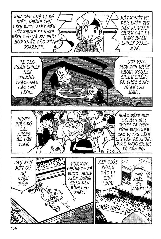 Pokemon Special Chap 154 - Next Chap 155
