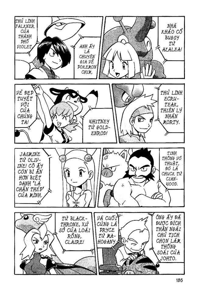 Pokemon Special Chap 154 - Next Chap 155
