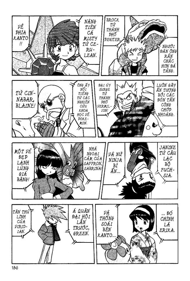 Pokemon Special Chap 154 - Next Chap 155