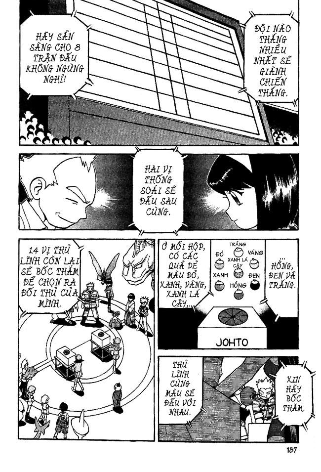 Pokemon Special Chap 154 - Next Chap 155