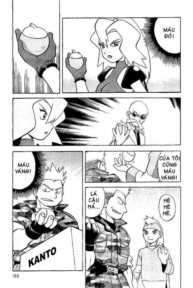 Pokemon Special Chap 154 - Next Chap 155