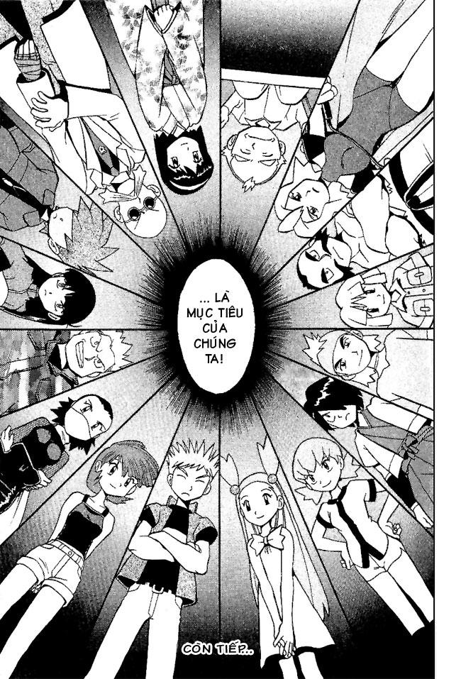 Pokemon Special Chap 154 - Next Chap 155