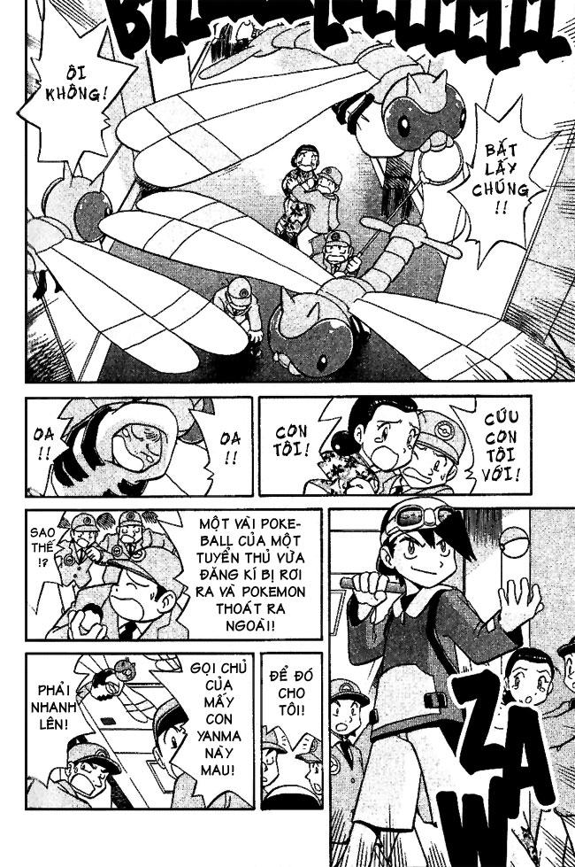 Pokemon Special Chap 154 - Next Chap 155