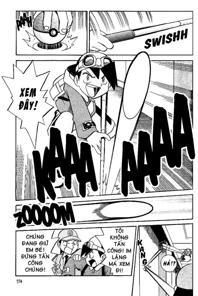 Pokemon Special Chap 154 - Next Chap 155