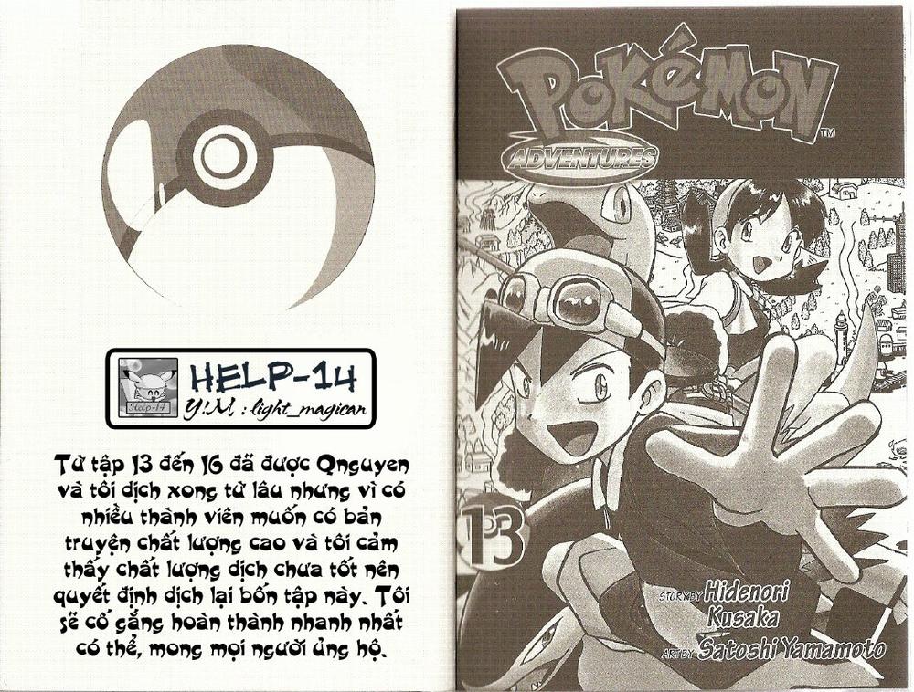 Pokemon Special Chap 155 - Next Chap 156