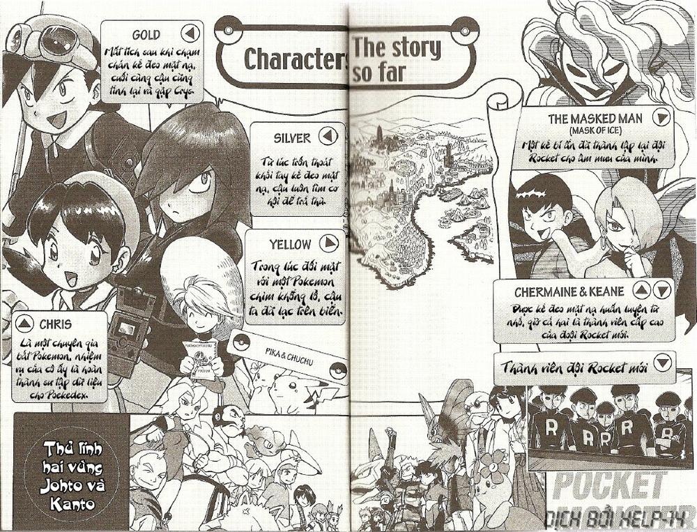 Pokemon Special Chap 155 - Next Chap 156