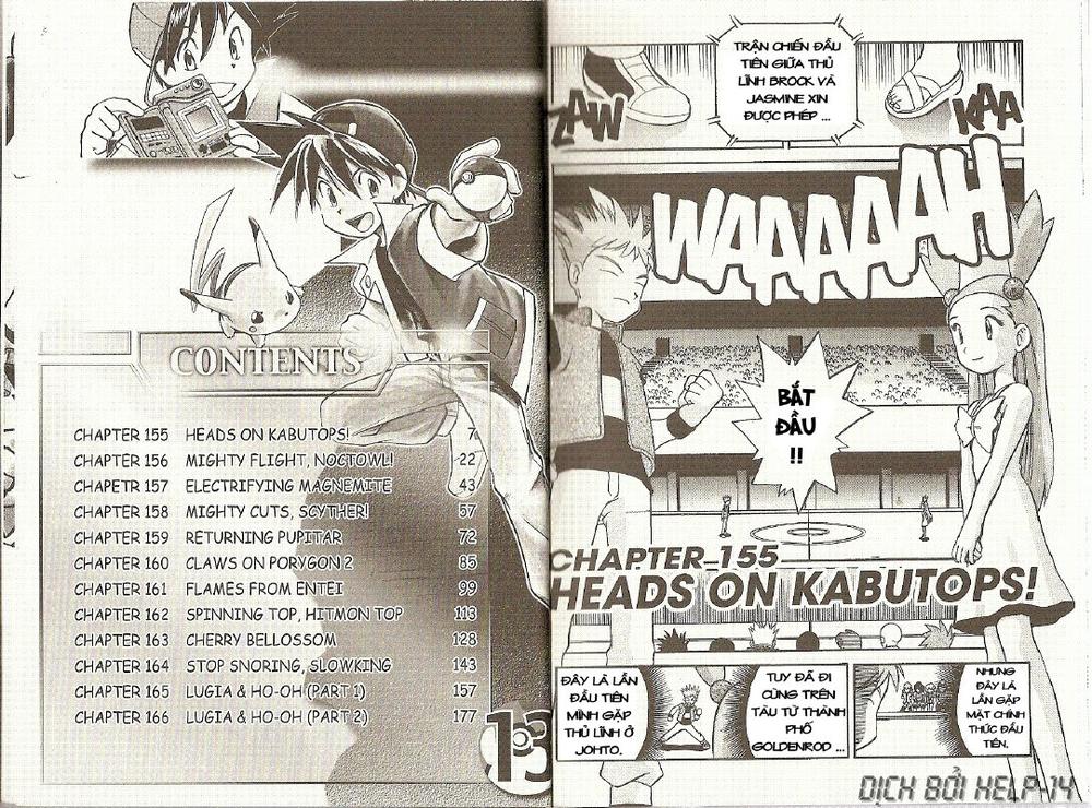Pokemon Special Chap 155 - Next Chap 156