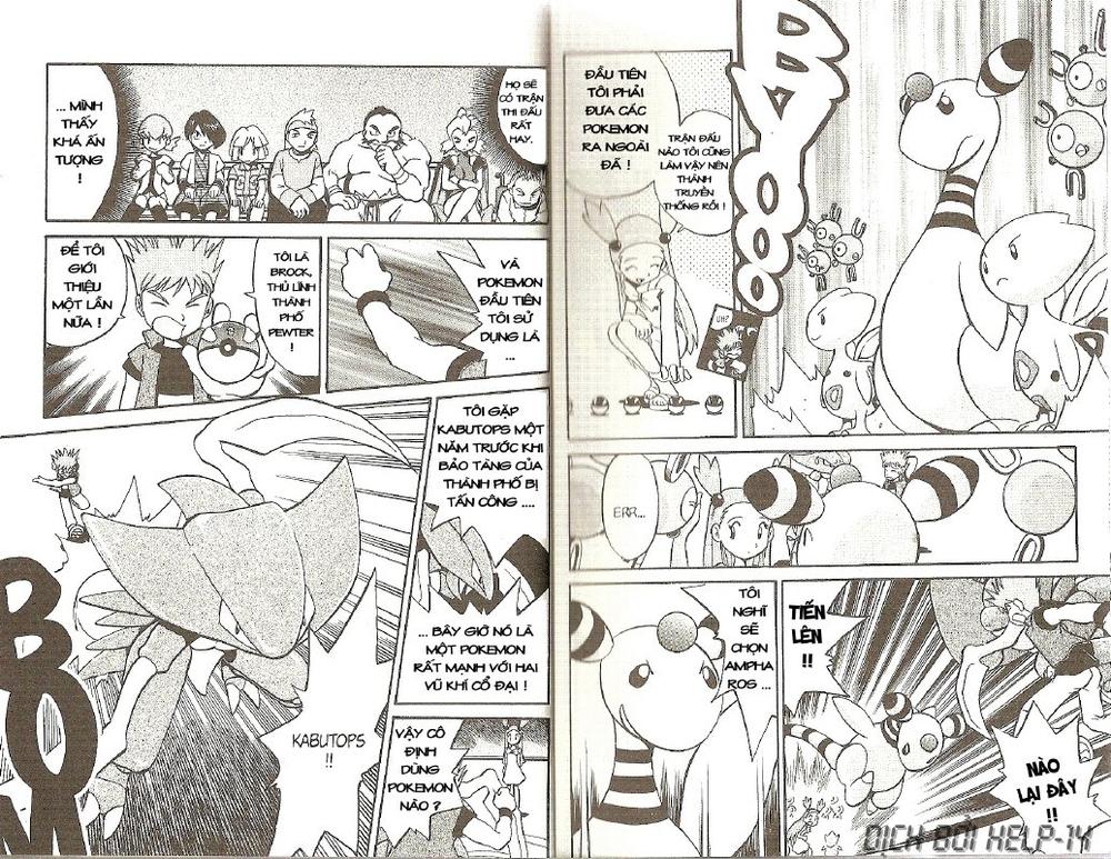 Pokemon Special Chap 155 - Next Chap 156