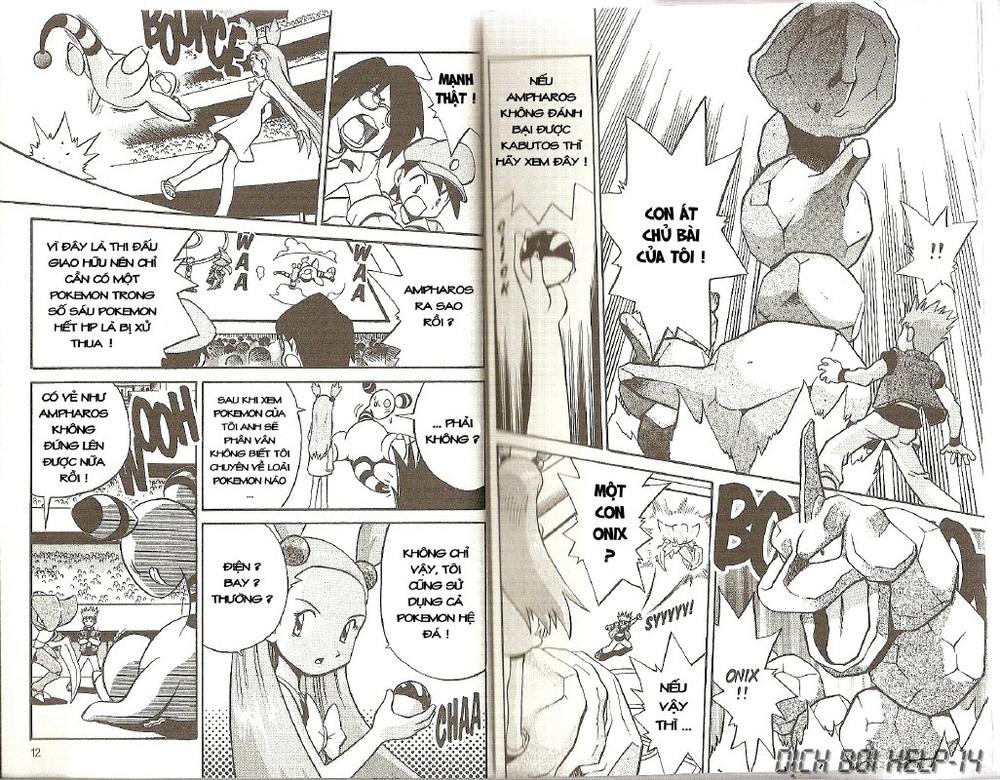 Pokemon Special Chap 155 - Next Chap 156