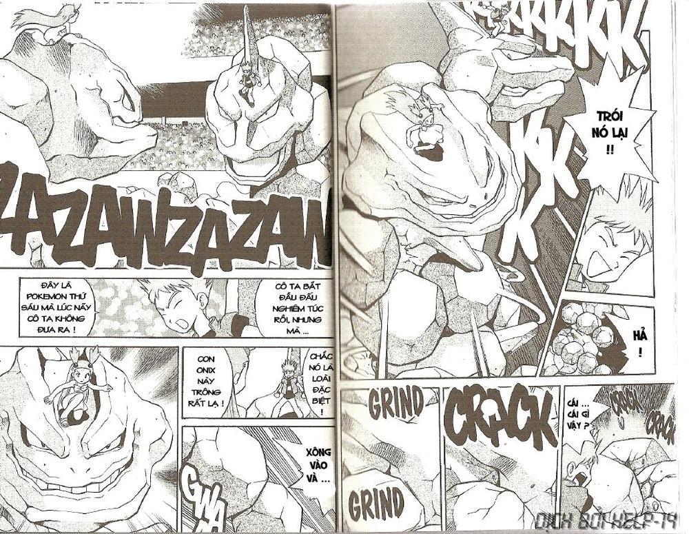 Pokemon Special Chap 155 - Next Chap 156