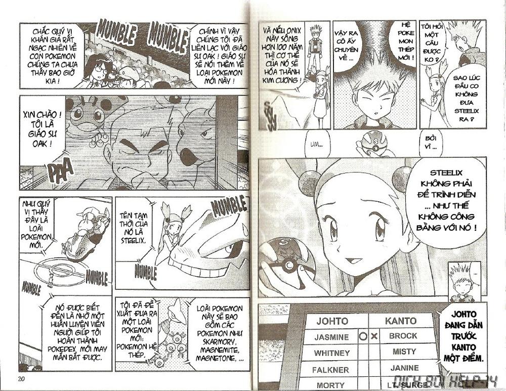 Pokemon Special Chap 155 - Next Chap 156