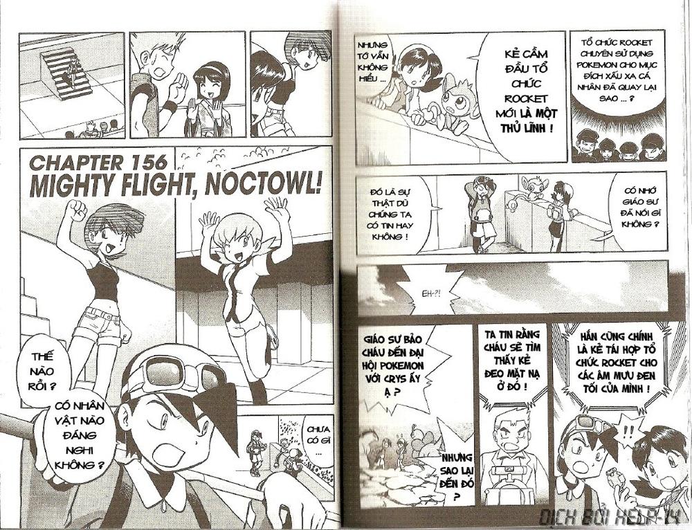 Pokemon Special Chap 156 - Next Chap 157