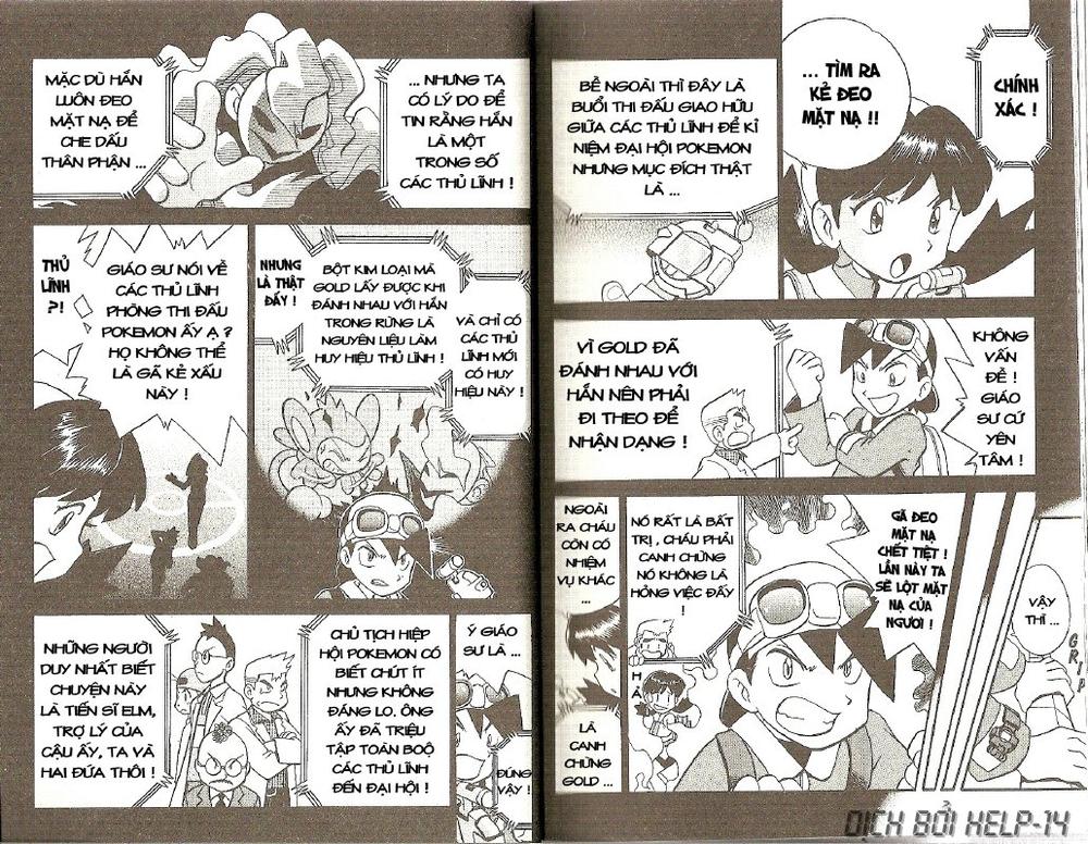 Pokemon Special Chap 156 - Next Chap 157