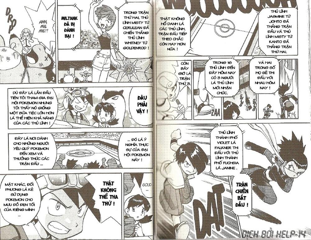Pokemon Special Chap 156 - Next Chap 157